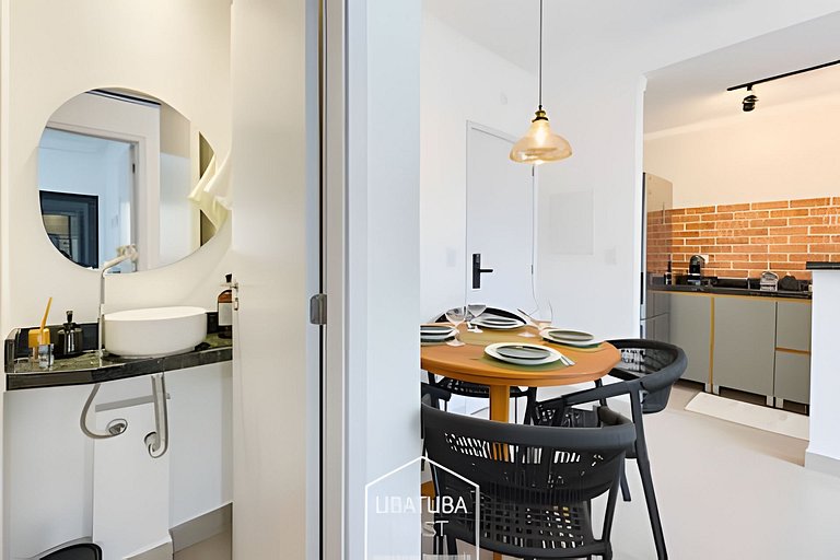 Maravilhoso apartamento em Ubatuba - 300m da orla