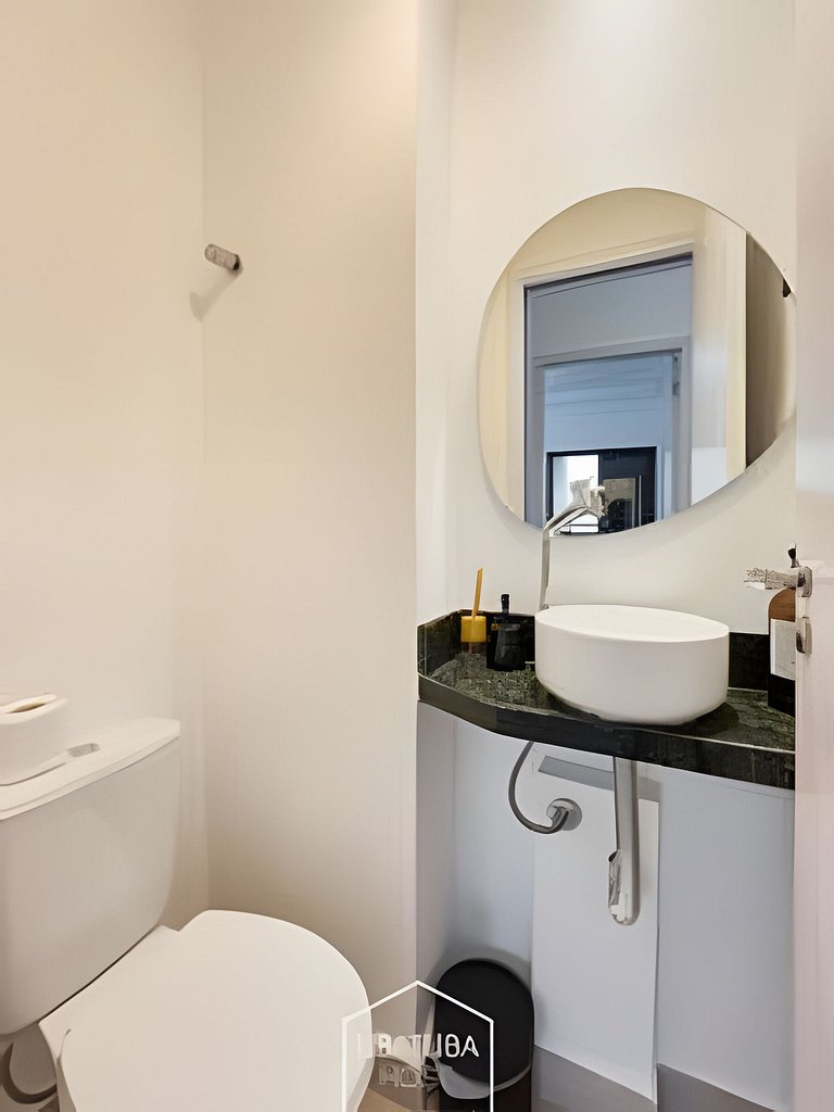 Maravilhoso apartamento em Ubatuba - 300m da orla