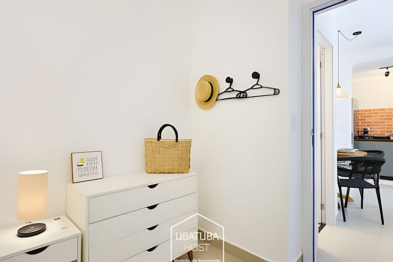 Maravilhoso apartamento em Ubatuba - 300m da orla