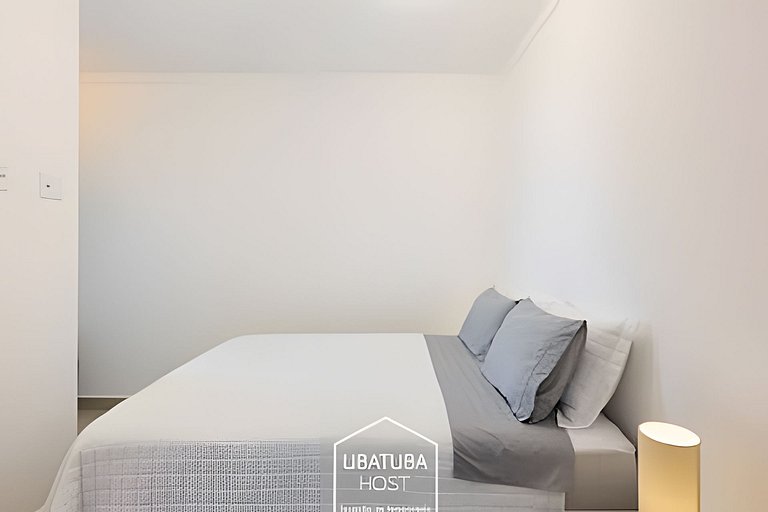 Maravilhoso apartamento em Ubatuba - 300m da orla