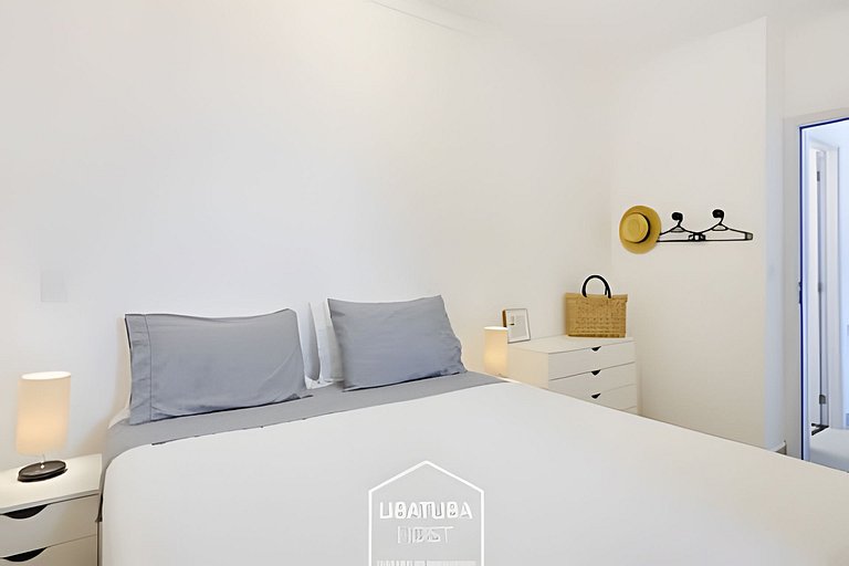 Maravilhoso apartamento em Ubatuba - 300m da orla