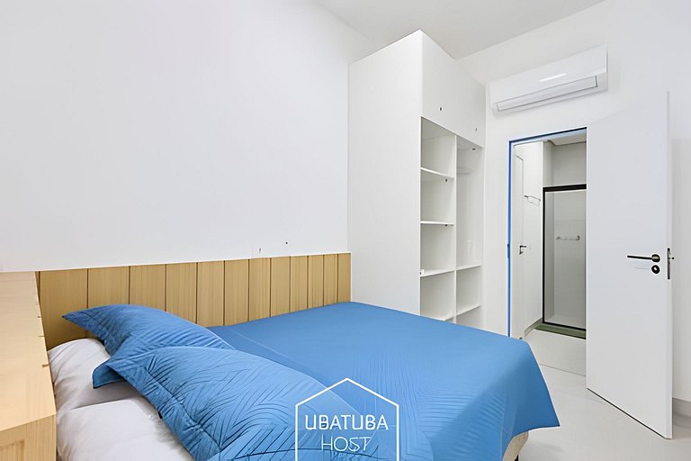 Loft  luxo próximo do Mar na Praia Grande - Ar/WF