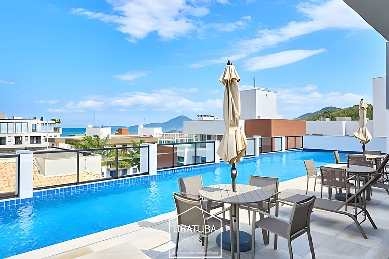 Loft  luxo próximo do Mar na Praia Grande - Ar/WF