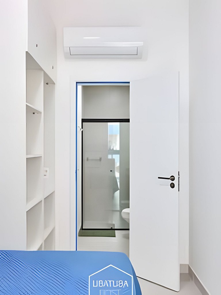 Loft  luxo próximo do Mar na Praia Grande - Ar/WF