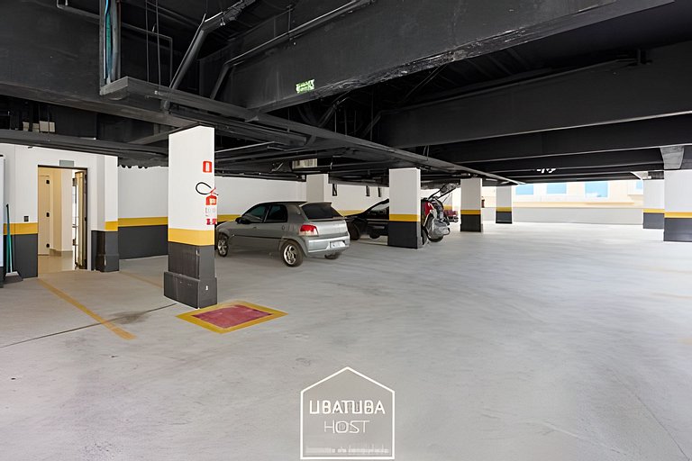 Loft  luxo próximo do Mar na Praia Grande - Ar/WF