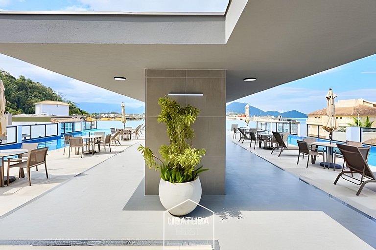 Loft  luxo próximo do Mar na Praia Grande - Ar/WF