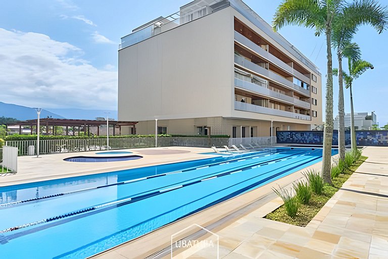 Alto padrão Itaguá - 2 dorms -WiFi  Latitude 23