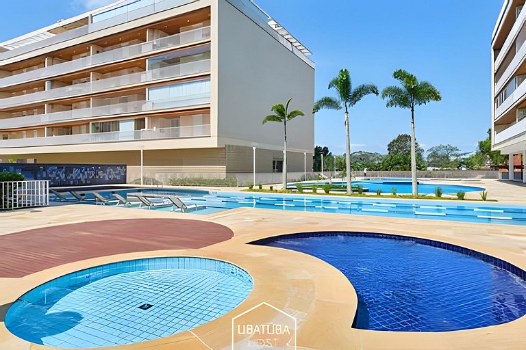 Alto padrão Itaguá - 2 dorms -WiFi  Latitude 23