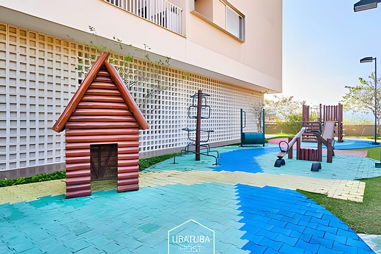 Alto padrão Itaguá - 2 dorms -WiFi  Latitude 23