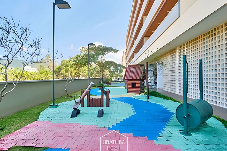 Alto padrão Itaguá - 2 dorms -WiFi  Latitude 23