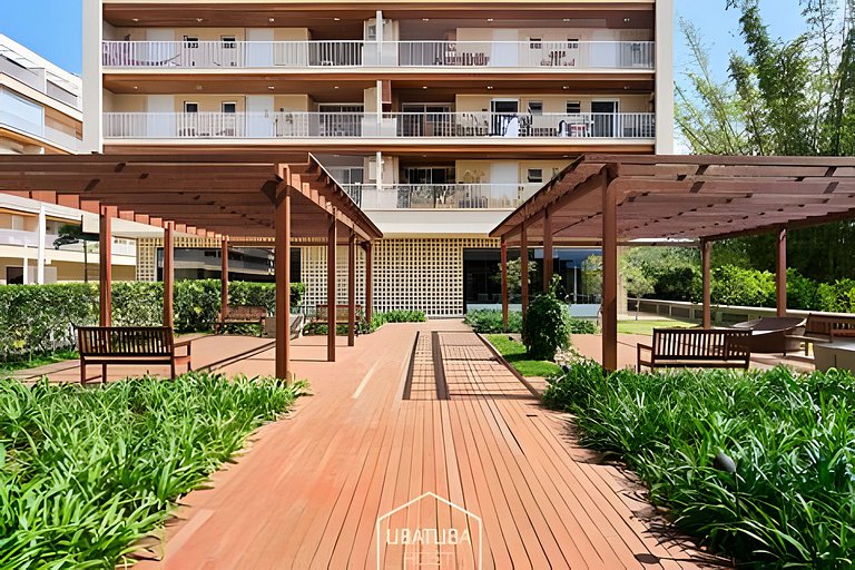 Alto padrão Itaguá - 2 dorms -WiFi  Latitude 23