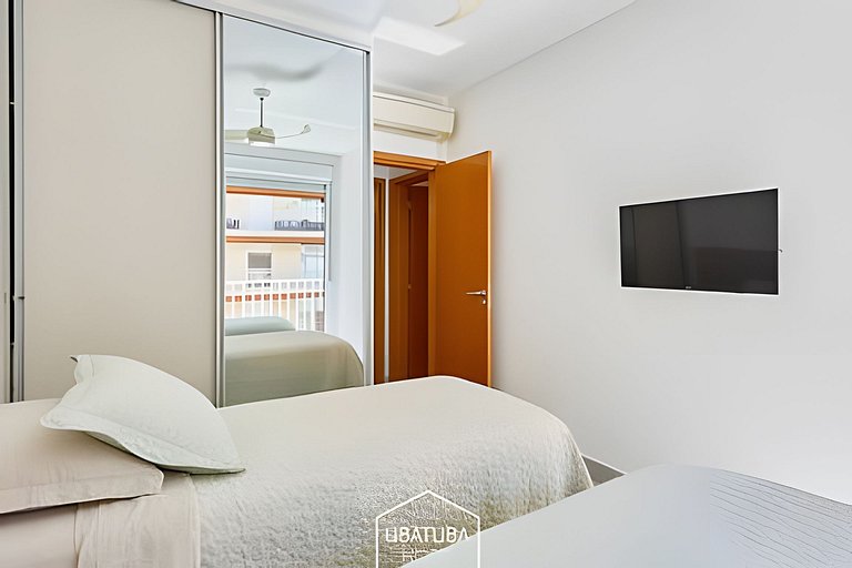 Alto padrão Itaguá - 2 dorms -WiFi  Latitude 23