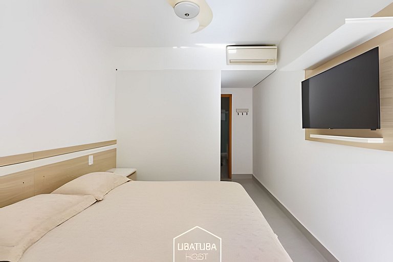Alto padrão Itaguá - 2 dorms -WiFi  Latitude 23