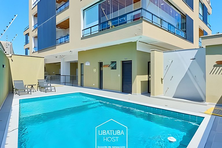 Cobertura c/Jacuzzi • Vista Incrível • 100m do Mar