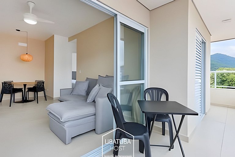 Estilo e conforno Itaguá - 2suites -Wi-fi - Pisc