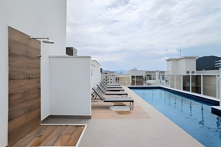 Estilo e conforno Itaguá - 2suites -Wi-fi - Pisc