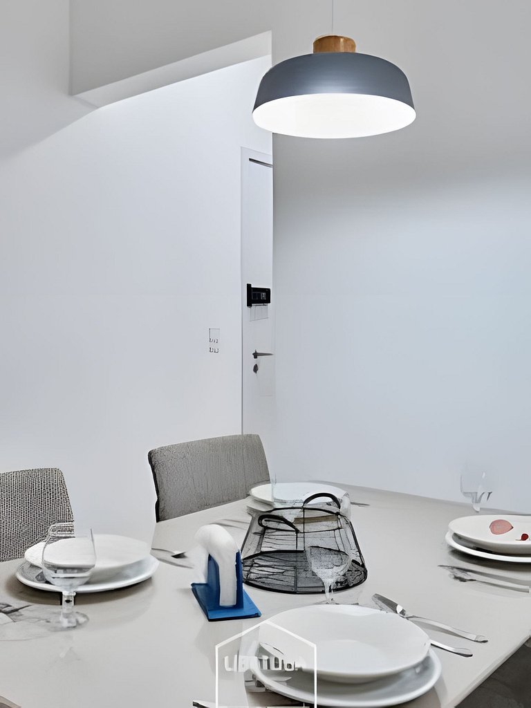 2 Quartos c/ Ar + Varanda Gourmet •Piscina e Sauna