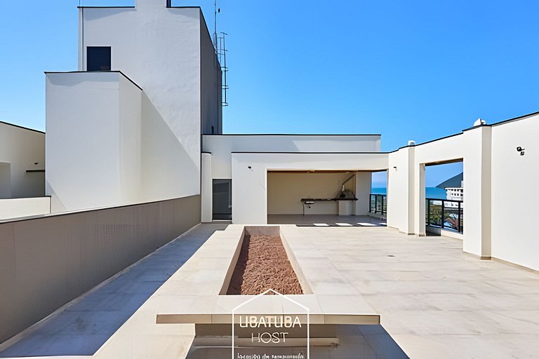2 Quartos c/ Ar + Varanda Gourmet •Piscina e Sauna