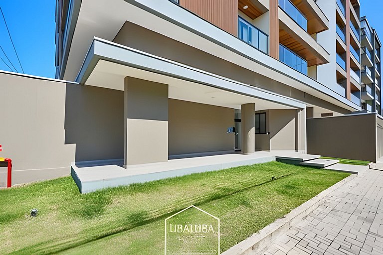 2 Quartos c/ Ar + Varanda Gourmet •Piscina e Sauna