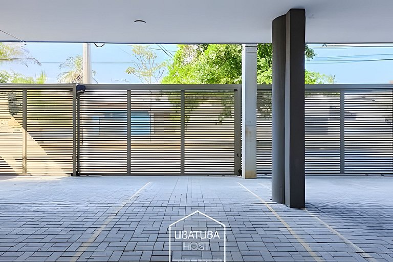 2 Quartos c/ Ar + Varanda Gourmet •Piscina e Sauna
