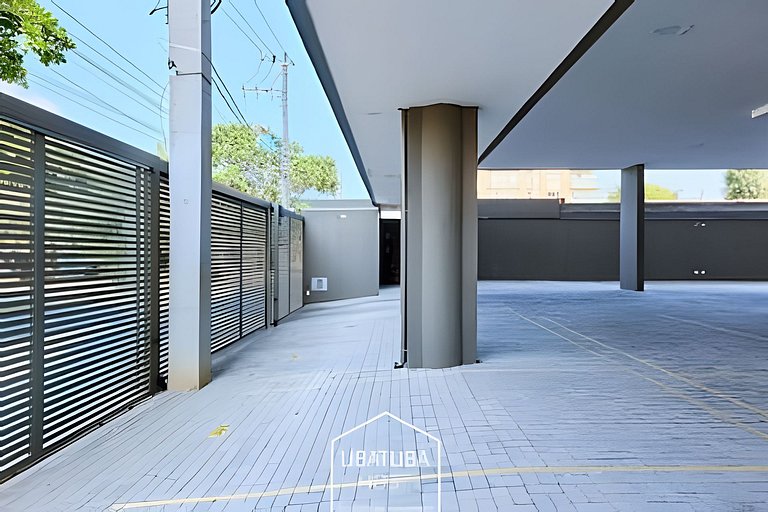 2 Quartos c/ Ar + Varanda Gourmet •Piscina e Sauna