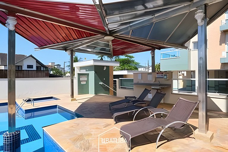 Apartamento perto da orla do Itaguá