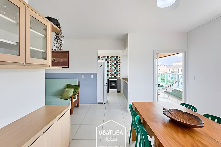 Apartamento perto da orla do Itaguá