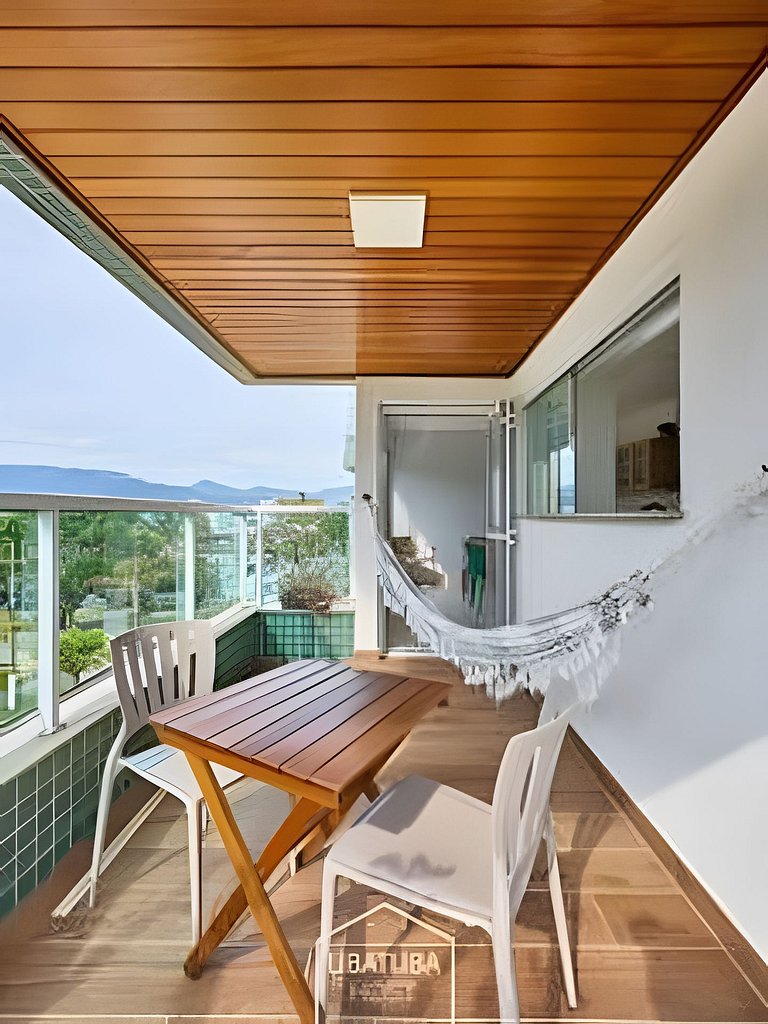 Apartamento perto da orla do Itaguá