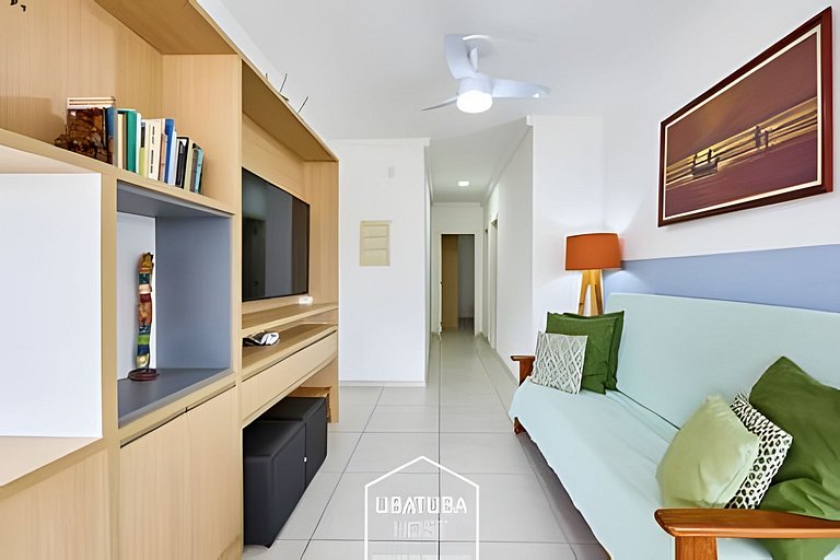 Apartamento perto da orla do Itaguá