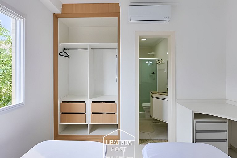 Apartamento perto da orla do Itaguá
