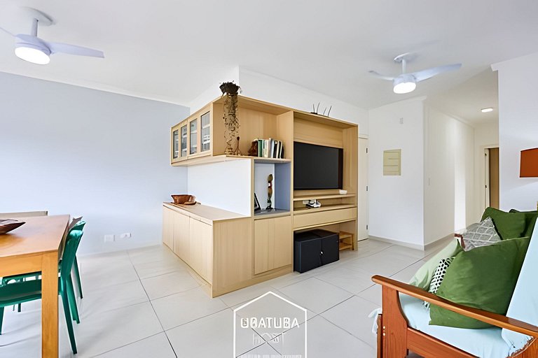 Apartamento perto da orla do Itaguá