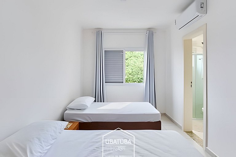Apartamento perto da orla do Itaguá