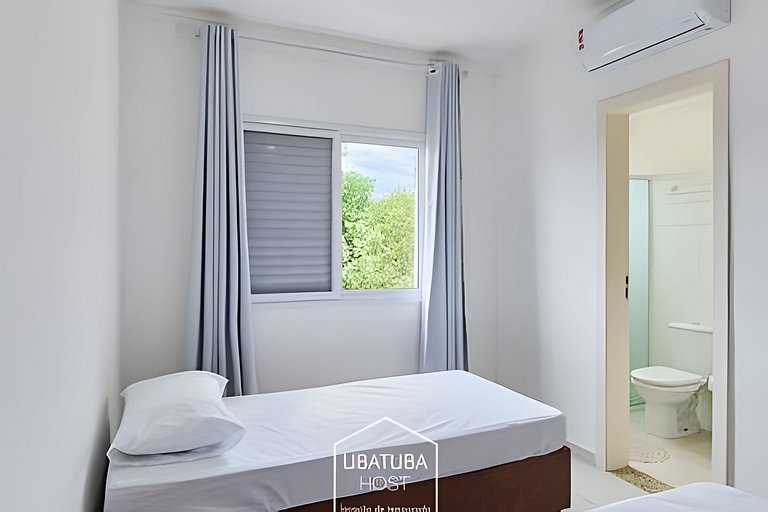 Apartamento perto da orla do Itaguá