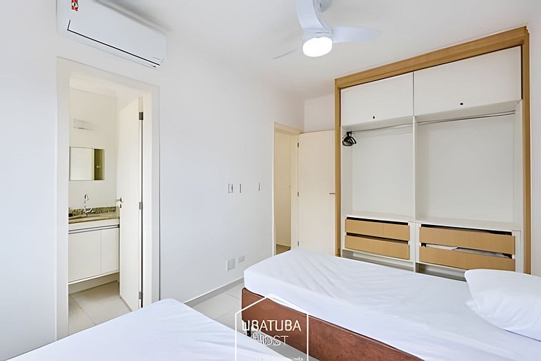 Apartamento perto da orla do Itaguá
