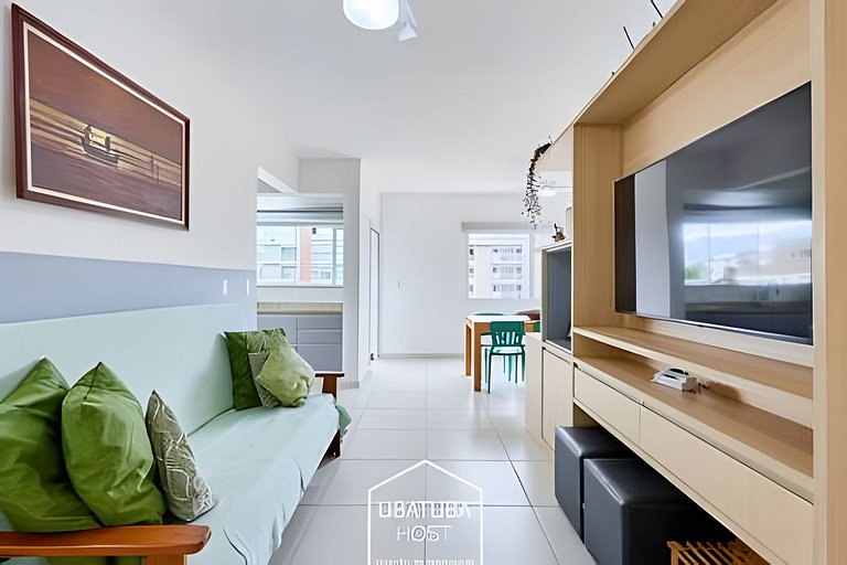 Apartamento perto da orla do Itaguá