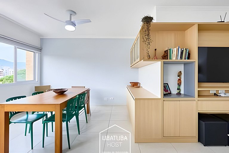 Apartamento perto da orla do Itaguá
