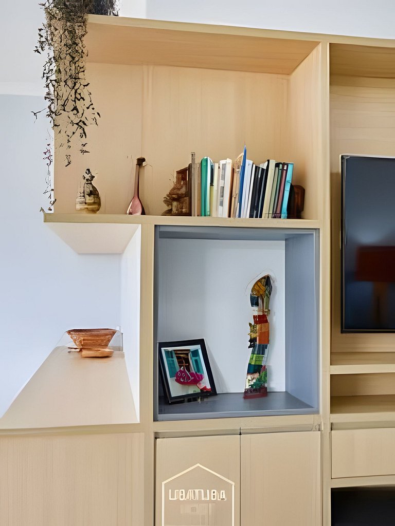 Apartamento perto da orla do Itaguá