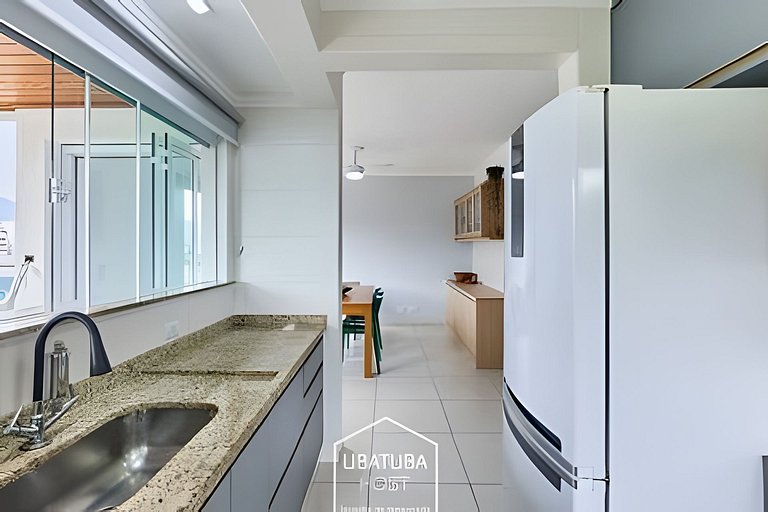 Apartamento perto da orla do Itaguá