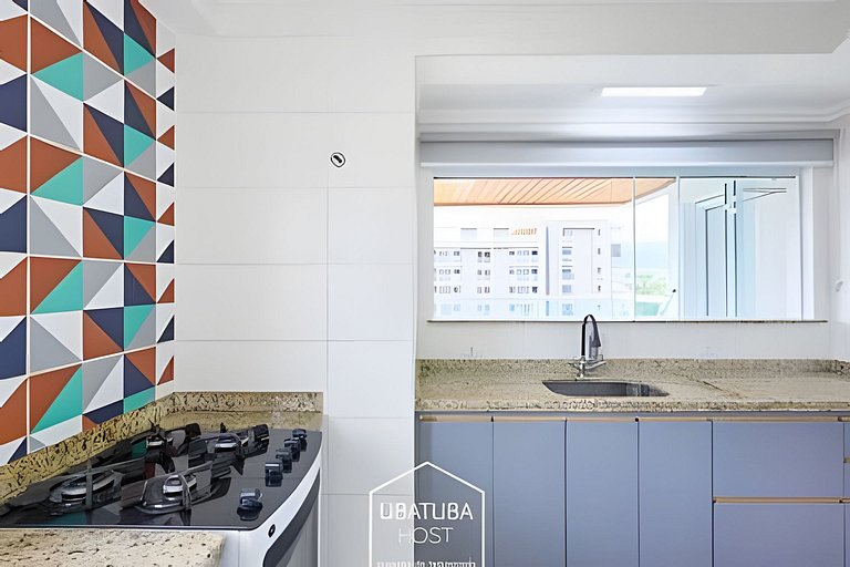 Apartamento perto da orla do Itaguá