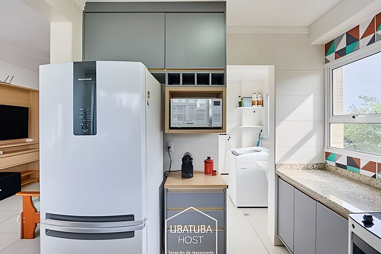 Apartamento perto da orla do Itaguá