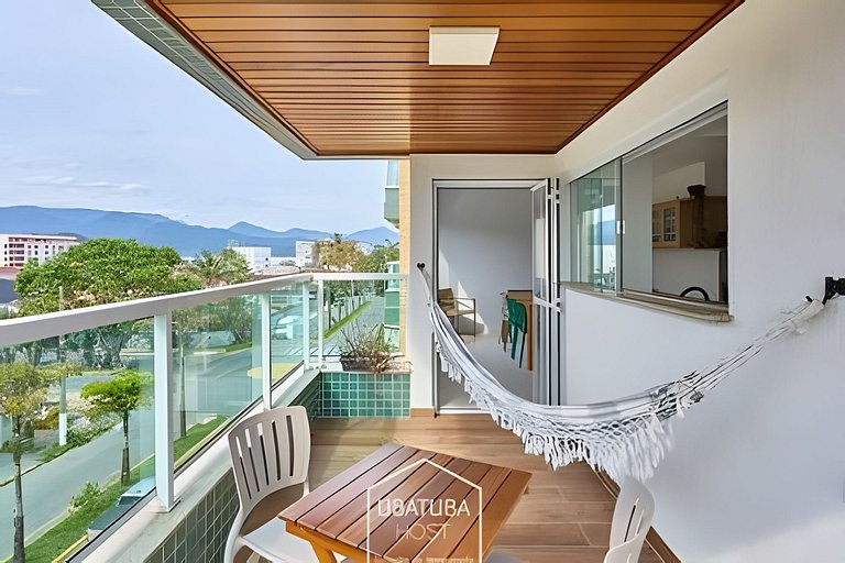 Apartamento perto da orla do Itaguá