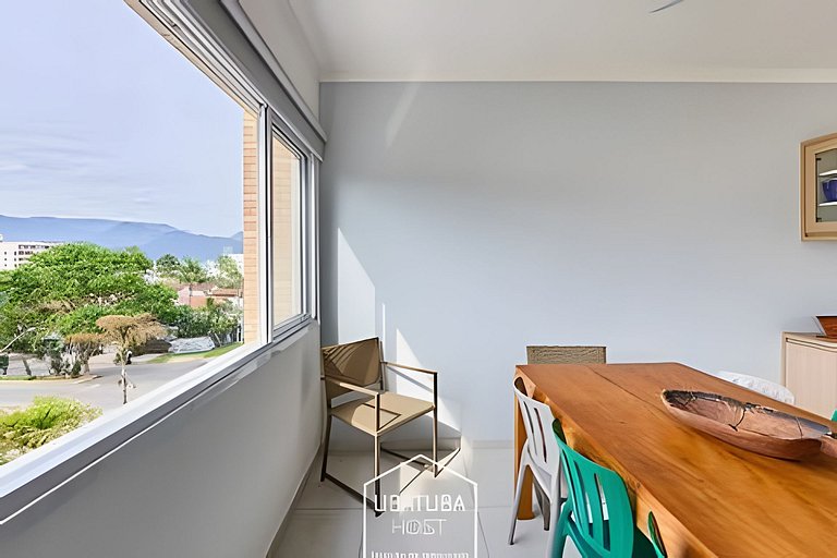 Apartamento perto da orla do Itaguá