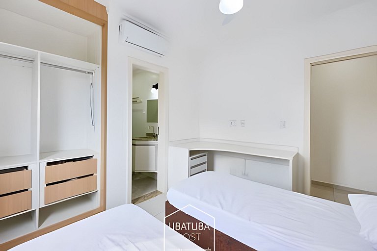 Apartamento perto da orla do Itaguá