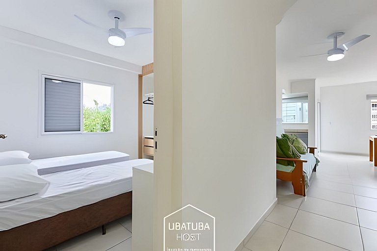 Apartamento perto da orla do Itaguá
