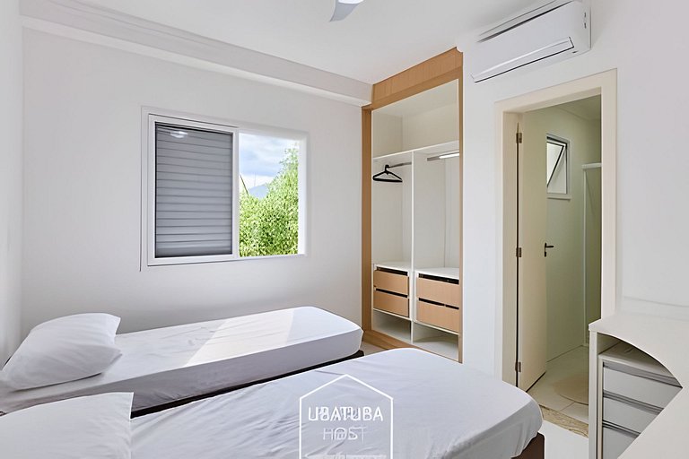 Apartamento perto da orla do Itaguá