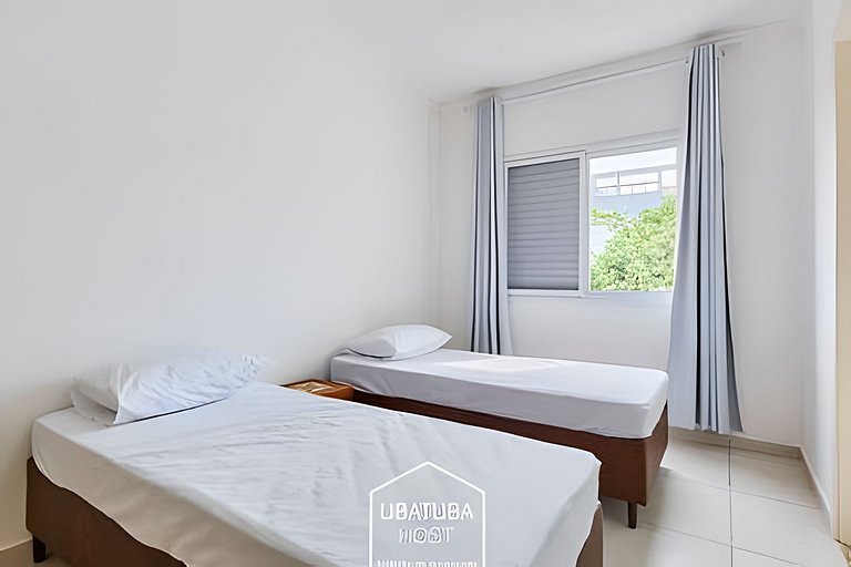 Apartamento perto da orla do Itaguá