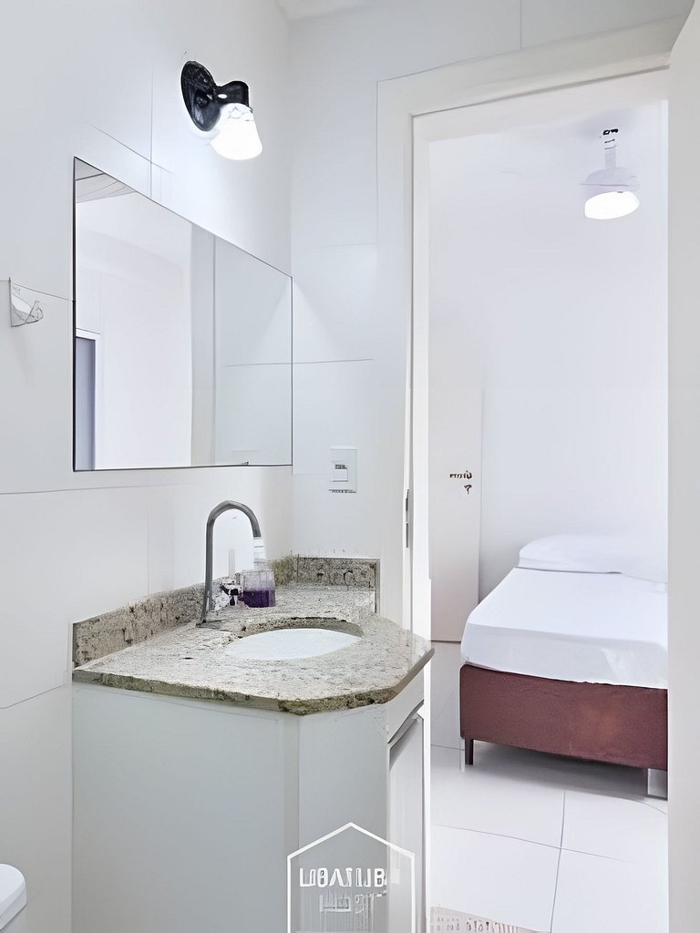 Apartamento perto da orla do Itaguá