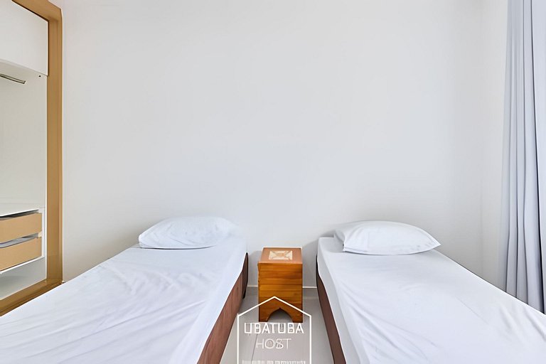 Apartamento perto da orla do Itaguá