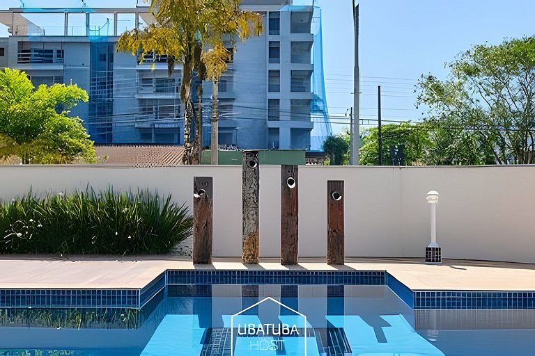 Apartamento perto da orla do Itaguá