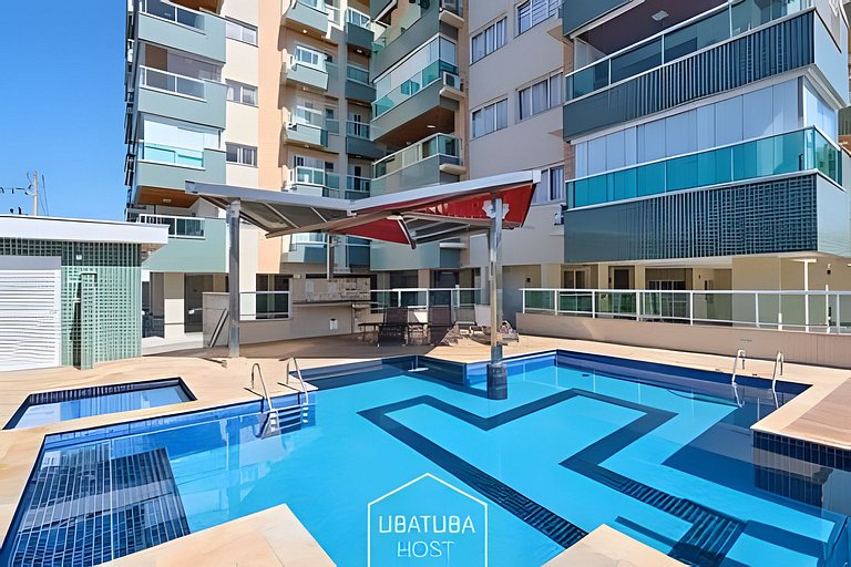 Apartamento perto da orla do Itaguá